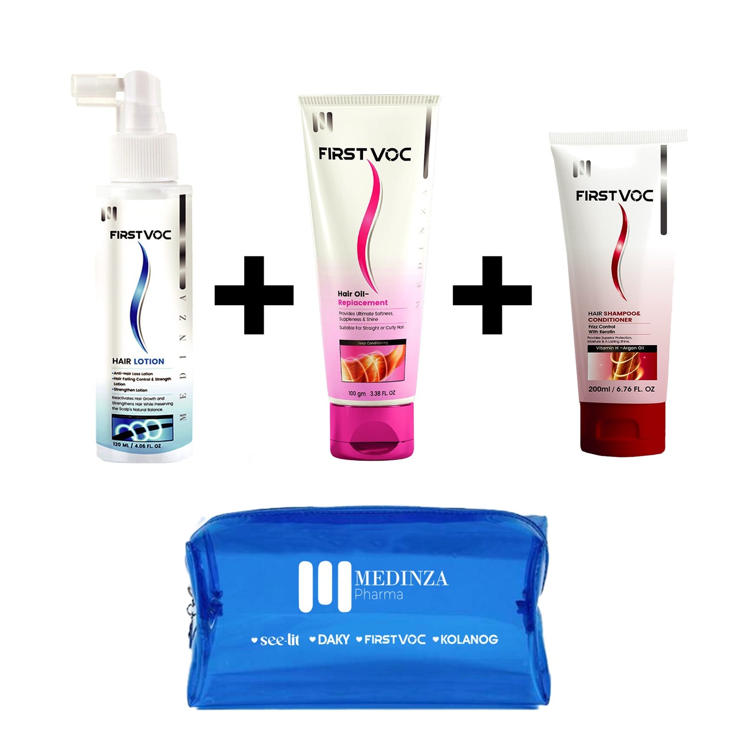 Summer bag essentials for hair