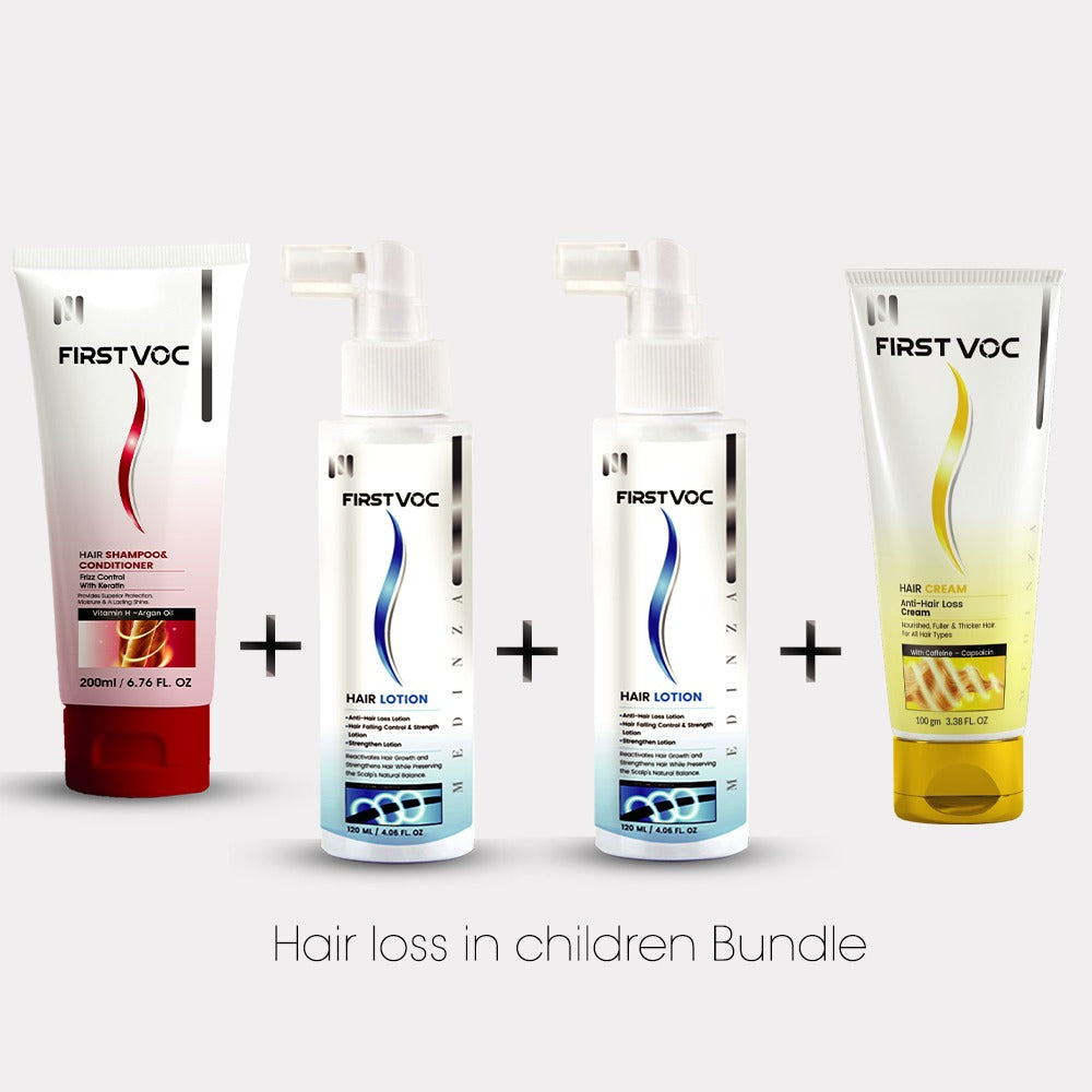 Hair Loss in Children Bundle - روتين تساقط الشعر عند الأطفال