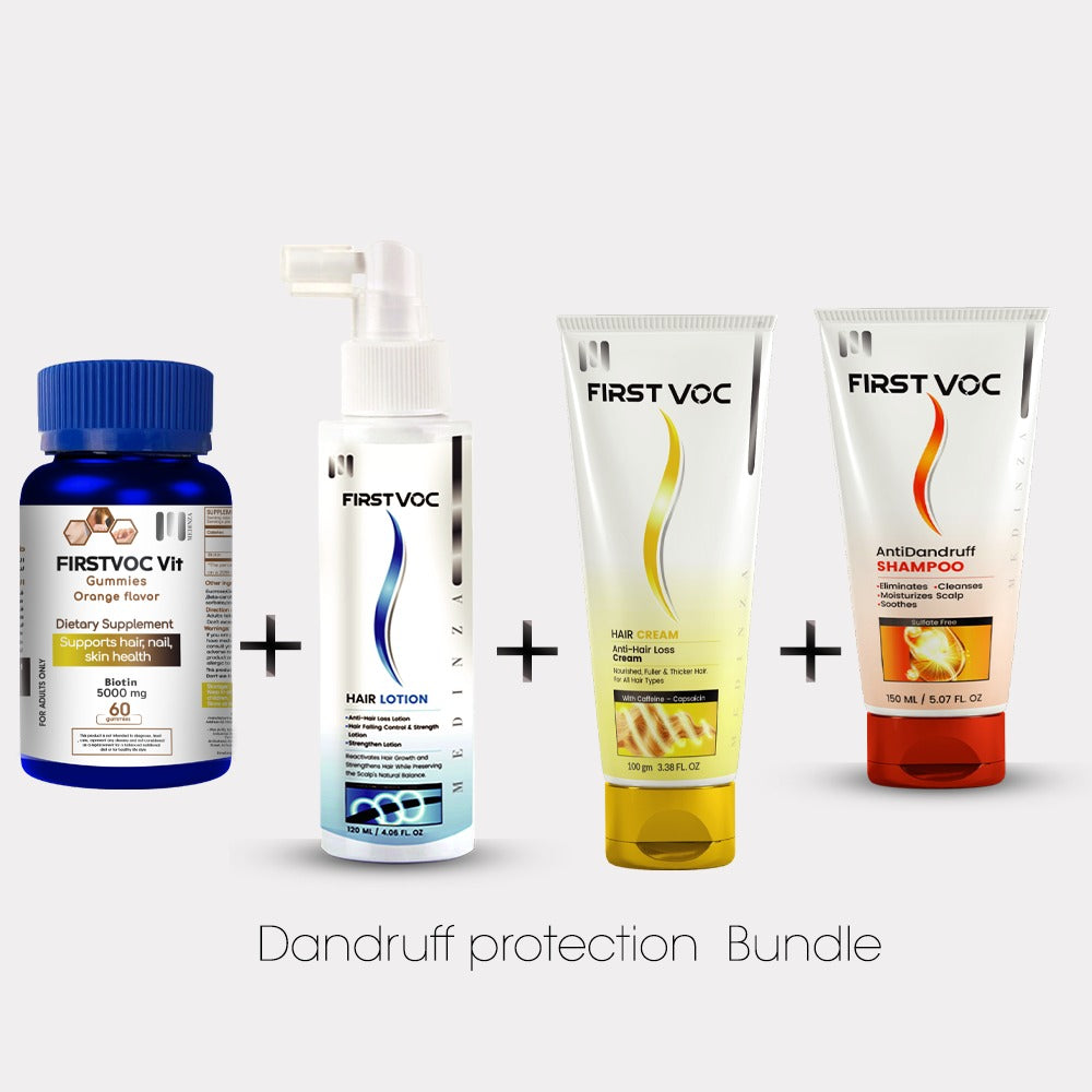 Dandruff Protection Bundle - روتين الحماية من القشرة