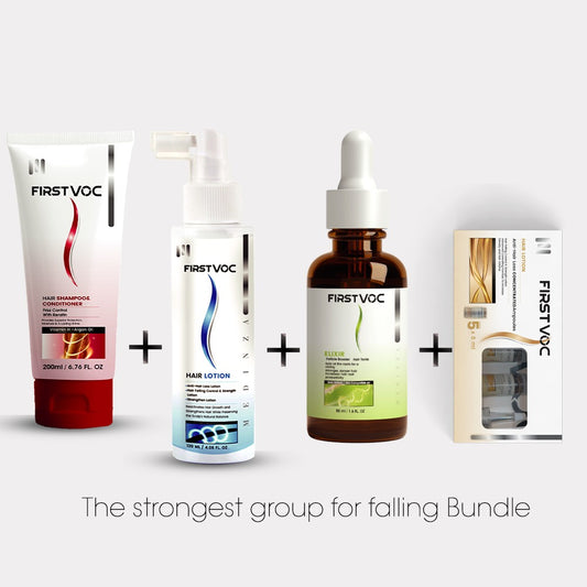 The Strongest Group for Falling Bundle - أقوى مجموعة لعلاج تساقط الشعر
