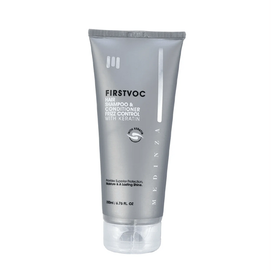 FirstVoc Hair Shampoo &amp; Conditioner – Frizz Control